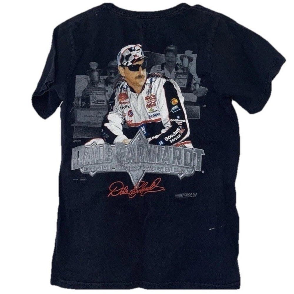 Dale Earnhardt Sr Double Sided Shirt Size s